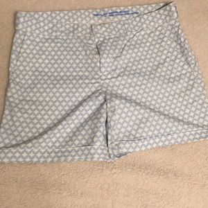 Blue and white GAP shorts